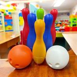 Mega Xxl Bowling Oyun Seti 2top ve 6labut