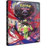 Mega-Zygarde ve Mega-Pixi | Koleksiyon Albümü A4 | 252 Kart İçin | Pokemon