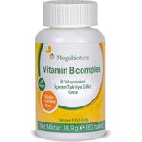Megabiotics Vitamin B Complex - --