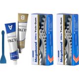 Megabond 1+1 Pk. Çift Karışım Soğuk Kaynak Macun Yapıştırıcı 40