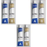 Megabond 2+1 Paket Çift Karışım Soğuk Kaynak Macun Yapıştırıcı 75 gr