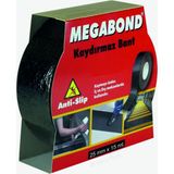 Megabond Kaydırmaz Bant 25 x 15 cm Metre Merdiven Zemin İçin Dayanıklı Anti-Slip Özellikli
