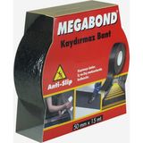 Megabond Kaydırmaz Bant Merdiven Zemin 50Mm X 25 Metre