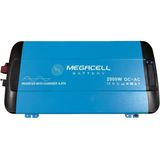 Megacell 24V 2000W Tam Sinüs 10A Şebeke Şarjlı Ups Invertör