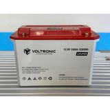 Megacell / Voltronic 12.8 V 100 Ah Lityum Demir Fosfat AKÜ(LIFEP04-PRİZMATİK Hücreli
