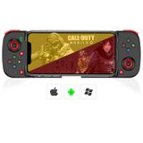 Megadream iPhone iOS Android PC için mobil oyun kumandası oyun pedi: iPhone13/12/11/X, iPad, Samsung Galaxy, TCL, Tablet, Apex Legends, Call of Duty ile çalışır - Kablosuz Bağlantı (Siyah)