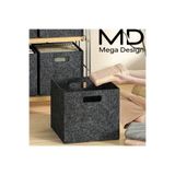 MEGADSING Mega Design Kalın Keçe Organizer Dolap Içi Düzenleyici 30 X 30 X 30 Cm