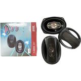 MEGAHAWK 6x9 Oval 300W Megahavk Ekt MEG6995 Coaxıal Hoparlör