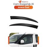 MEGAHAWK Citroen Berlingo 2009-2018 Tüm Kasalara Uyumlu 2li Cam Rüzgarlığı