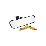 MEGAHAWK İç Dikiz Aynası-5cm x 21cm-Cam Yapıştırıcılı-Metal Bacaklı