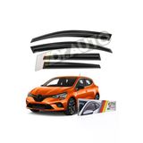 MEGAHAWK Renault Clio 5 2019 ve Sonrası Cam Rüzgarlığı 4lü