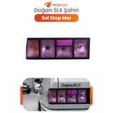 MEGAHAWK Tofaş Doğan Şahin Sol Stop Lambası Mor Slx Uyumlu Arka Stop Farı Komple Sol