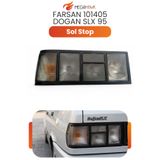 MEGAHAWK Tofaş Doğan Şahin Sol Stop Lambası SLX Uyumlu Arka Stop Farı Füme Komple Sol