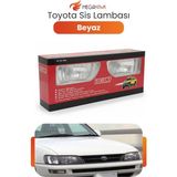 MEGAHAWK Toyota Sis Farı Seti H3 12V 55W Universal Oto Sis Lambası Güçlü Aydınlatma Takım