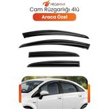 MEGAHAWK Vauxhall Corsa E 2014-2018 Hb Kasalara Uyumlu 4lü Cam Rüzgarlığı