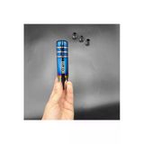 Megahawk Yanıklı Sparco Mavi Renk Vites Topuzu 13Cm Metal Gövde Premium Ürün
