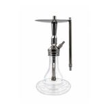 MEGAHED Hookah G-106 Romeo 42 cm Paslanmaz Çelik Nargile Takımı