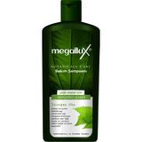 Megallux Isırgan Özlü 500ml Yağlı Saçlar İçin Arındırıcı Bakım Şampuanı