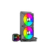 MEGALODON Argb Tr240 Sıvı Soğutucu 2x12cm Fan Yüksek Performanslı Işlemci Soğutucusu Sıvı Soğutma