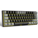 Megalodon Mini T9 Mekanik Oyuncu Klavyesi, Blue Switch Türkçe Mekanik Oyun Klavye