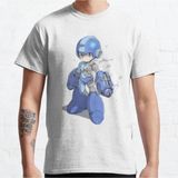 Megaman Classic T-Shirt - Beyaz - XL
