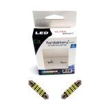 Megamarket06 39mm Sofit Oto Led Ampulü Beyaz 16 Smd