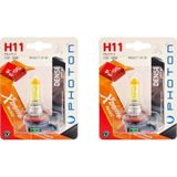 Megamarket06 H11 12v 55w Xtreme Yellow Civciv Sarı Ampul