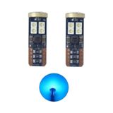 Megamarket06 T10 Led Park Ampulü 12smd W5w Canbus Buz Mavi