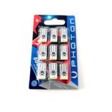 Megamarket06 W5w T10 Dipsiz Led Tavan Park Plaka Ampulü 9 Adet