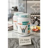Megamax Kilo-Aldırıcı ve İştah Açıcı Vitamin Destekli Karbonhidrat Tozu (2'li Set) - Muz