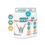 Megamax Kilo Almaya Yardımcı ve İştah Açıcı Toz Besin Desteği 2'li Paket
