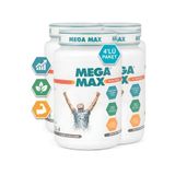 Megamax Kilo ve Kalori Tamamlayıcı İştah Açıcı Vitaminli Besin Desteği 4'lü Paket