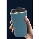 megame 380 ml Mug Termos, Bardak Termos, Iş Ofis Termos, Çay Kahve Termos, Piknik Kamp Termos, Araç Termos
