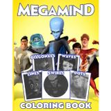 Megamind Dots Lines Waves Swirls Diagonals Coloring Book: Get Well Gifts Adorable Graphic Adults Books For Men And Women Creativity
