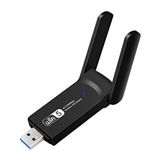 MEGAMUS Ac1300 Mbps Çift Antenli Usb 3.0 Adaptör Kablosuz Wifi Alıcı Modem Ac1300 Mbps