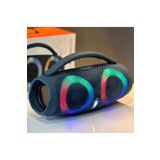Megamus BOOMBOX3 RGB göz kamaştırıcı renkli IPX5 su geçirmez kablosuz Bluetooth bas hoparlör FM
