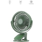 Megamus F-07 Klips Tanvanlı Yeşil Fan Vantilatör
