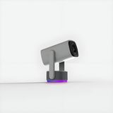 Megamus K2 Projeksiyon Dahili 9750MAH Pil 4K Hd Bluetooth Android Sinema Açık Projeksiyon Rgb Işık - Beyaz