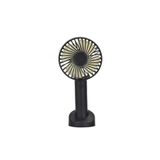 MEGAMUS Taşınabilir Mini USB Fan Telefon Standlı El Fanı 3 Kademeli Üfleyici Mini Vantilatör Soğutucu