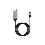 Megamus Type-C HDMI USB 3.1 Uyumlu Adaptör Kablosu Hdtv 30Hz 4K Usb-C Kablo Pc Için Monitör