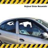 Megane 1 HB 1996-2004 Arası 4 Lü Mügen Cam Rüzgarlığı