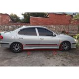 Megane 1 Marşpiyel Takımı-Boyasız-Fiberglass
