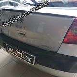 Megane 2 Bagaj Üstü Spoiler Piano Black
