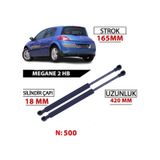 Megane 2 Hatchback Bagaj Amortisörü Sag Sol Takim 8200051750 524953064