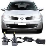 Megane 2 LED Xenon Kısa Far Ampulü Ultra H7