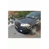 Megane 2 Ön Tampon Eki / 4 Parça Lip Karlık Gri