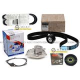 Megane 3 1.5 Dci Triger Devirdaim Kayış Bakım Set 2009-2011 Euro 4 - Beyaz