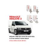 MEGANE 3 2009-2016 ARASI ÖN UZUN-KISA 4 LÜ FAR AMPÜLÜ TAKIMI BOSCH