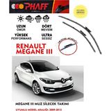 Megane 3 Ön Cam Muz Muz Silecek Takımı 1.5 1.3 1.6 Motor Araca Özel Aparat