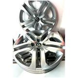 Megane 4 Clio 4 16 Inç 4 Bijon Jant Kapağı Takım 4Lü Set
